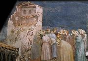 The Death of the Boy in Sessa Giotto